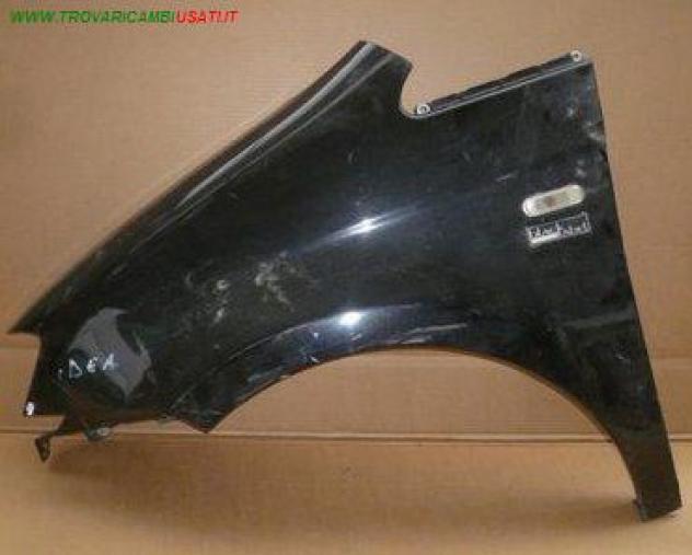 PARAFANGO ANT.S. NERO MET. 999-U61877 Carrozzeria  Lamierati esterni  Fiancate  Parafango ant. FIAT - IDEA - 2003  2012