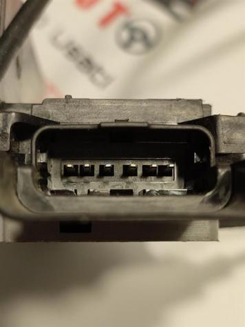 SERRATURA POSTERIORE DESTRA CITROEN C4 Picasso Mk1 9138J8 24099816 DV6C (0613) - Foto 3