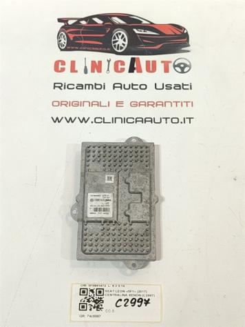 CENTRALINA XENON SEAT Leon 4° Serie 5F0941472 DX (13)