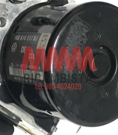 10.0961-0314.3 Volkswagen Scirocco centralina gruppo pompa ABS - Foto 4