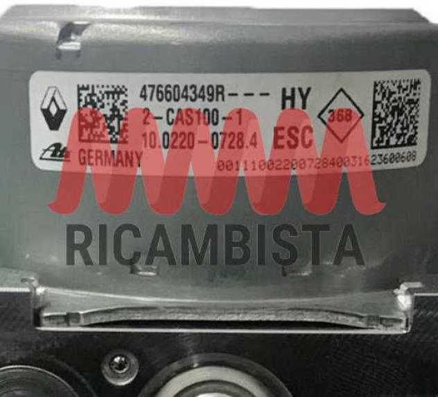 476604349R Renault Talisman gruppo pompa ABS ATE 476609440R - Foto 5