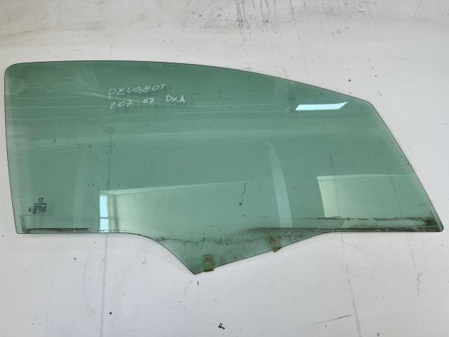 VETRO SCENDENTE ANTERIORE DESTRO PEUGEOT 207 1° Serie (0609)
