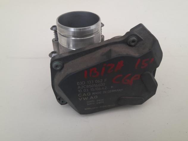 CORPO FARFALLATO SEAT Ibiza Serie 03D133062F benzina 1.2 (1215)