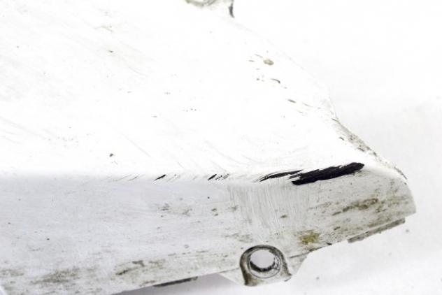 HONDA CBR 300 R 64310K33D00ZC CARENA PUNTALE INFERIORE DESTRA NC51 15 - 16 RIGHT LOWER FAIRING SEGNI DI USURA 64310K33D000 - Foto 6