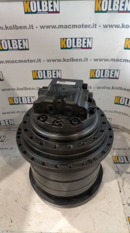 Motoriduttore per escavatore cingolato Kobelco E215 - Foto 2