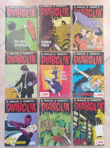 (Rif.4/1) DIABOLIK - RISTAMPE R - Foto 4
