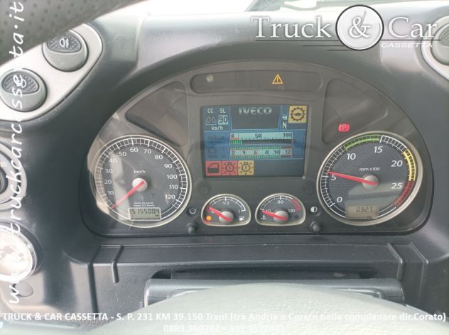 RIF.1068 IVECO STRALIS AS 440 S 500 – 2007 – TRATTORE STRADALE – EURO 5 - Foto 6
