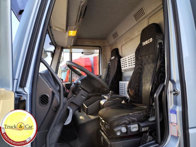 RIF.1242 IVECO EUROCARGO 80E18–2011–CASSONE CENTINATO–COPRI/SCOPRI–EURO 5 - Foto 10