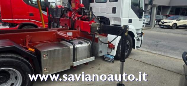 IVECO STRALIS 350 RIBALTABILE+GRU+JIB+RADIOCOMANDO 29Mt rif. 24013042 - Foto 9