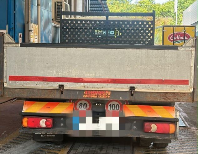 Nissan NT400 35.14 PATENTE C RIBALTABILE TRILATERALE - Foto 2