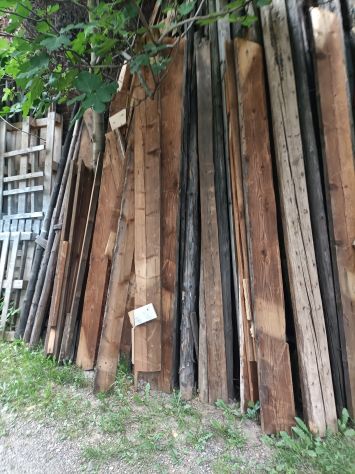 Tavole tetto varie 3 metri - Foto 5