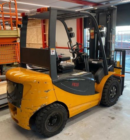 Carrello elevatore elettrico mod fb35 AC - Foto 2
