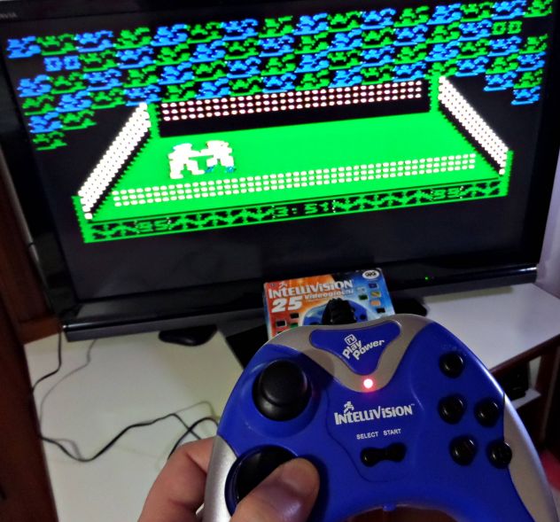 Plug & Play INTELLIVISION, 25 giochi (anno 2003) GIG - Foto 10