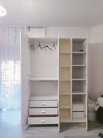 Armadio laccato bianco ottime condizioni - Foto 2