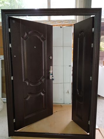 PORTA BLINDATA PER ESTERNO-INTERNO CASA 828 MODELLO PORTONE DA APPARTAMENTO - Foto 8