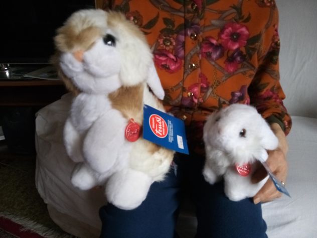 Splendidi peluche Coniglietti Trudi - Foto 6