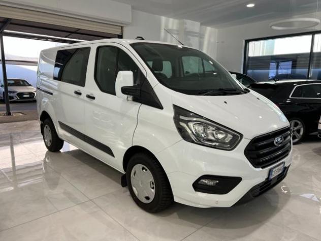 FORD Transit Custom 300 2.0 EcoBlue Hybrid 130 PC-DC 6 posti Trend rif. 23973153
