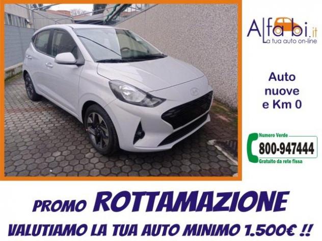 HYUNDAI i10 1.0 AT 63CV Connectline rif. 23973681