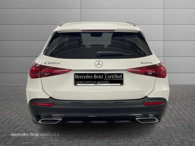Mercedes-Benz Classe C (W/S206) C 220 d Mild hybrid 4Matic Premium Pro All-Terrain - Foto 4