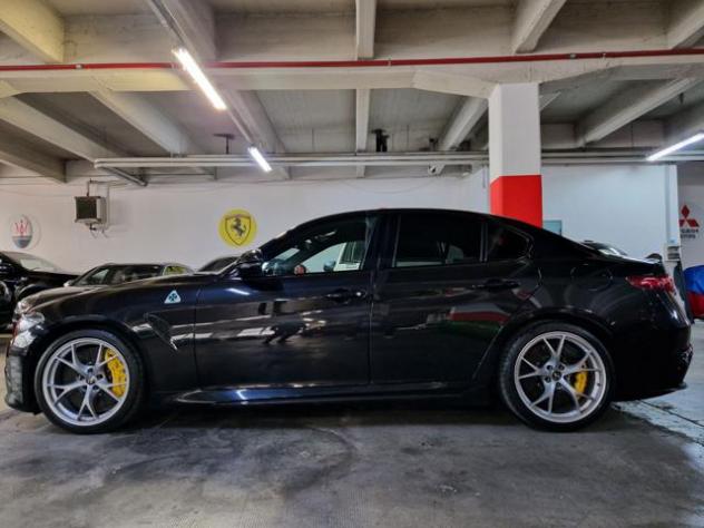 ALFA ROMEO Giulia 2.9 V6 BI-TURBO QUADRIFOGLIO +CARBON CERAMICA+UNIP rif. 23724036 - Foto 6