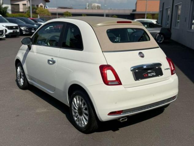 Fiat 500C 1.0 hybrid Dolcevita 70cv NAVI/CARPLAY/LED/CRUISE CONTROLO - *PROMO FIN - Foto 6