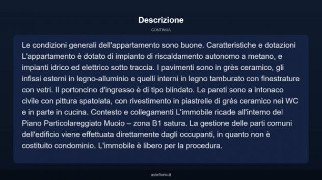 Immobile in asta di 139 m² con più di 5 locali in vendita a Cosenza - Foto 5