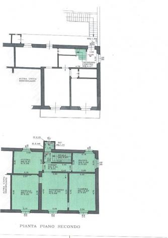 APPARTAMENTO di 5 vani e di 80 mq (PIETRASANTA) rif. 348/V - Foto 9