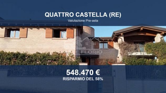 Immobile in asta di 527 m² con più di 5 locali in vendita a Quattro Castella
