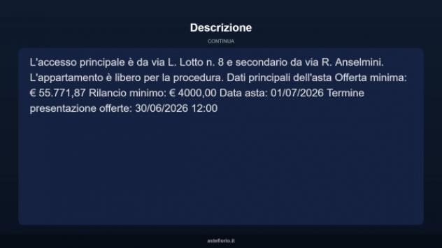 Immobile in asta di 133 m² con più di 5 locali in vendita a Recanati - Foto 12