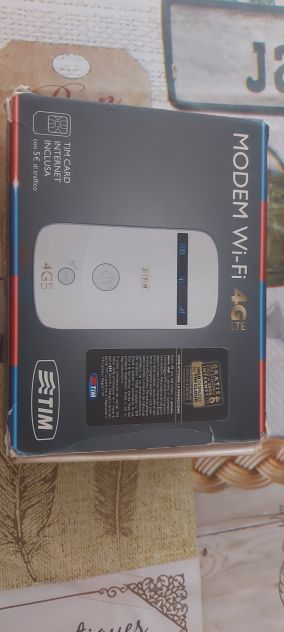 Modem Tim Internet Wi-Fi 4G LTE - Foto 2