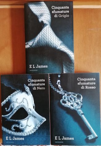 E L James Cinquanta sfumature di rosso - Foto 2