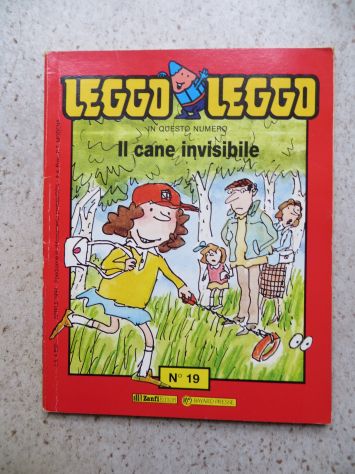 Leggo Leggo Il cane invisibile