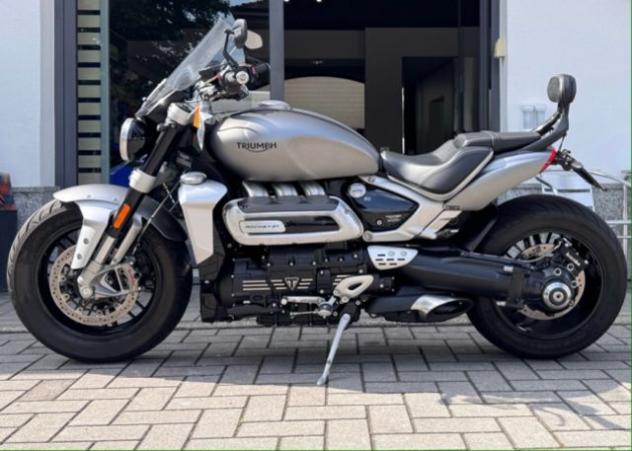 TRIUMPH Rocket 3 R Naked rif. 22374330 - Foto 2
