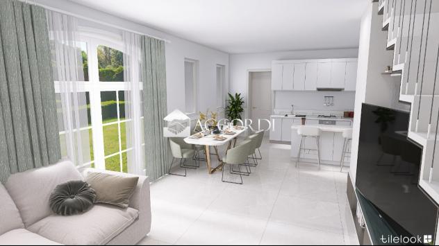 CASA INDIPENDENTE di 4 vani e di 128 mq (ASOLO) rif. AS325F - Foto 4