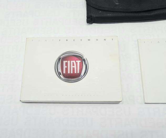 LIBRETTO USO E MANUTENZIONE FIAT Freemont 1° Serie 939 B5.000, 940 A5.000 (11) - Foto 5