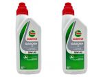 2 Litri Olio Motore Castrol Garden 4T 10W30 Confezione da 2x1L