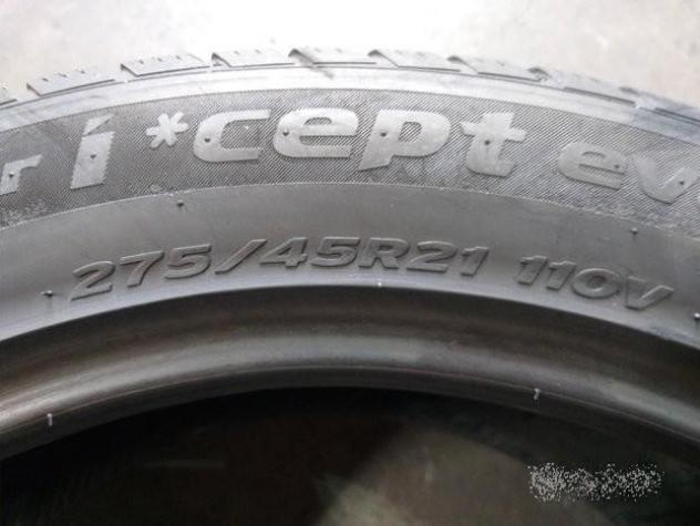2 gomme 275 45 21 hankook a3934 - Foto 7