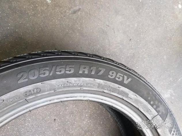 2 gomme 205 55 17 kumho inv a4248 - Foto 7