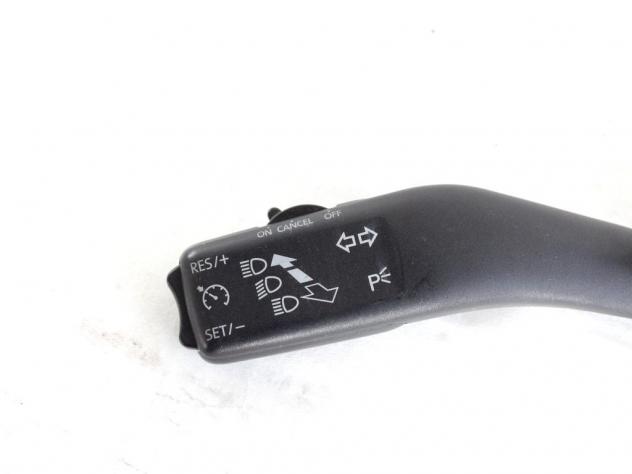 1K0953513G DEVIOLUCI GRUPPO DI COMANDO LUCI VOLKSWAGEN GOLF PLUS 1.4 B 90KW 6M 5P (2009) RICAMBIO USATO - Foto 2