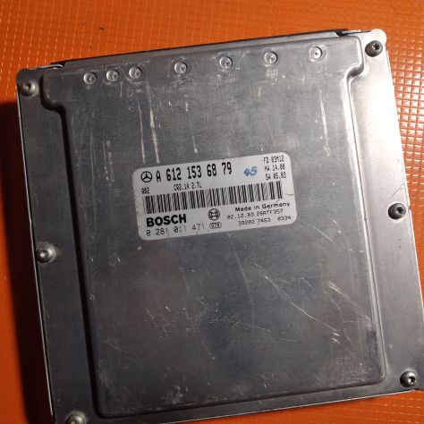 Centralina ECU Motore Mercedes CLK 0281011471 0 281 011 471 A6121536879 A 612 C