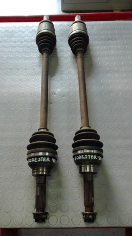 Semiassi posteriori Subaru Forester 2.0 benzina del 1999 - Foto 2
