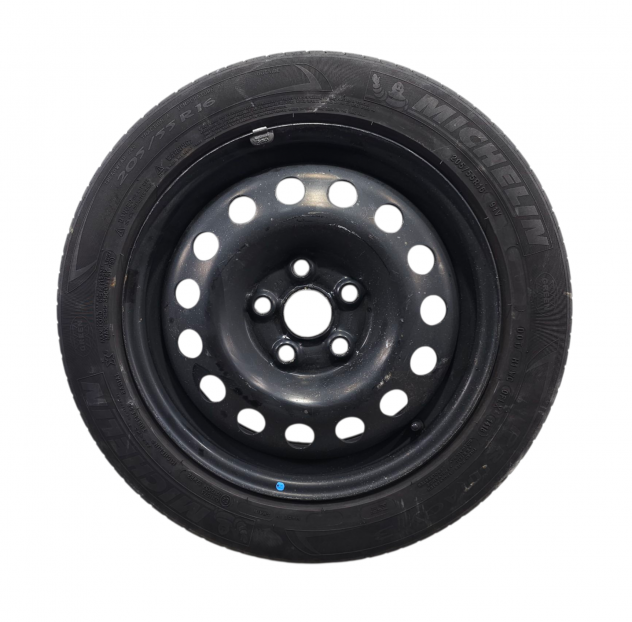 CERCHIO IN FERRO VOLKSWAGEN Sharan 3° Serie 7M0601027J (0310)