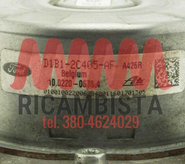 10.0915-0109.3 Ford Fiesta centralina gruppo pompa ABS - Foto 3