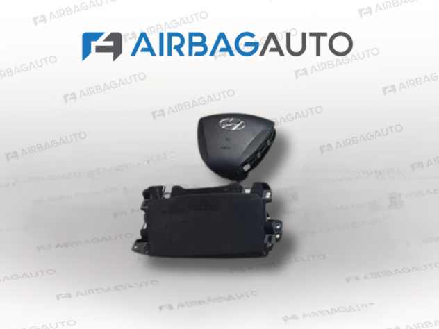 KIT AIRBAG HYUNDAI I40 CRUSCOTTO HYUNDAI I40 AIR BAG - Foto 2