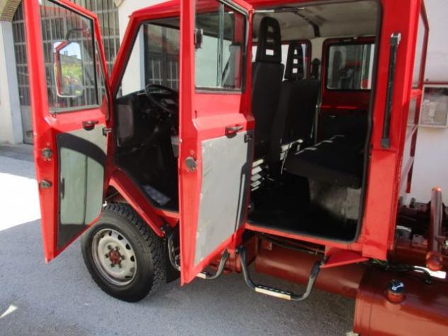 BREMACH Brick 35 Ql. ribaltabile 4x4 doppia cabina rif. 18832497 - Foto 7