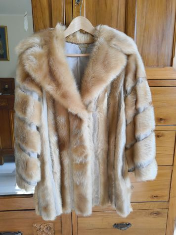 Pregiate Pellicce vintage da donna di visone, castoro, astrakan e rat mousquet - Foto 9