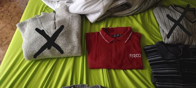 Maglie xxl xl uomo