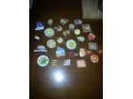 26 CALAMITE RARE QUASI TUTTE COME NUOVE,NO DOPPIE,ALCUNE DIPINTE A MANO,MARCHE N
