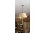 lampadario con paralume