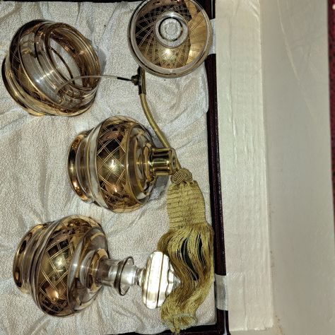 Set da toilette vintage
